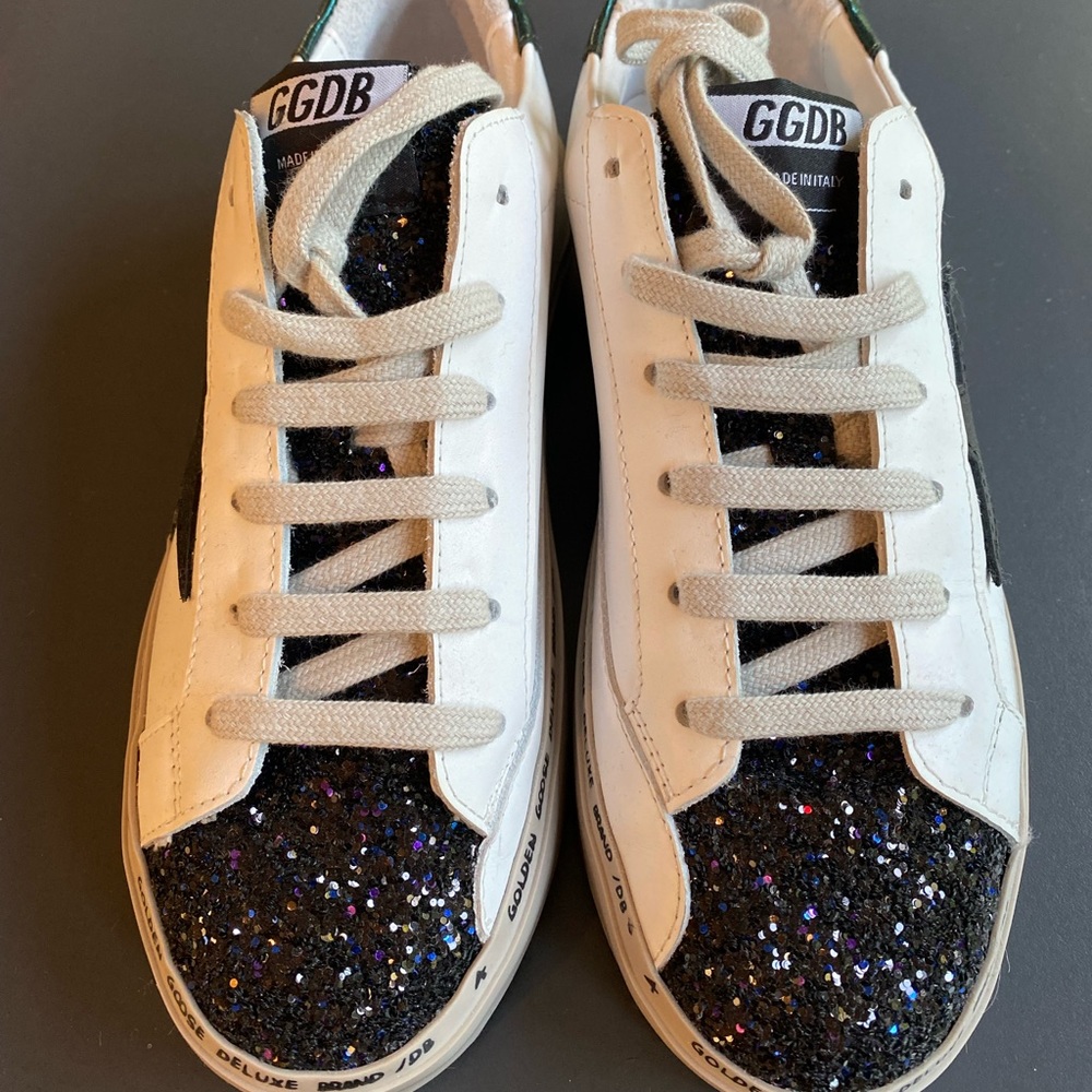 GOLDEN GOOSE Hi Star - size 38